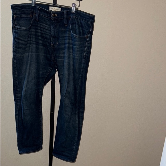 Madewell Other - Madewell Men’s Blue Skinny Straight Jeans Classic Style 36 x 30